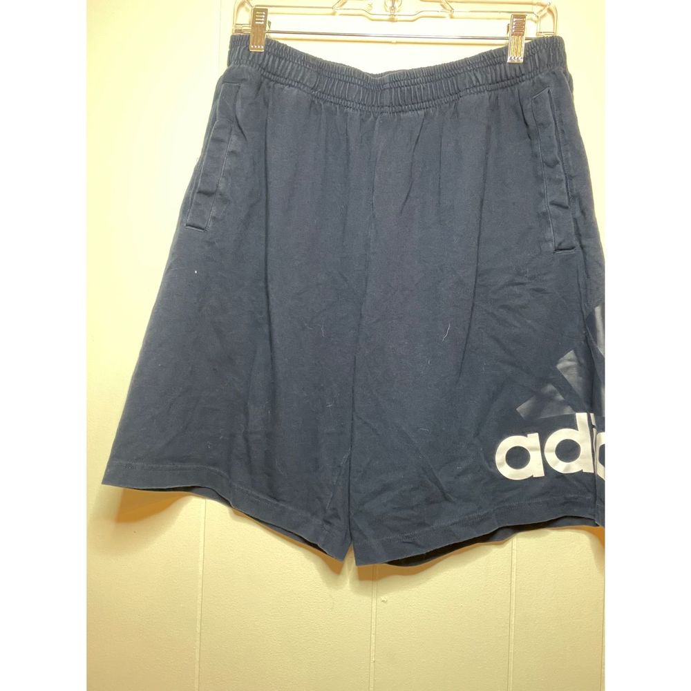 ADIDAS Navy Shorts Size Medium